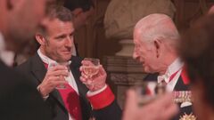 仏マクロン大統領　英を国賓訪問 EU離脱後初　“国際秩序守るため協力を”| TBS CROSS DIG with Bloomberg