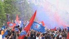 パリ・サンジェルマン優勝パレード　前日には集まった市民が暴徒化し死者も| TBS CROSS DIG with Bloomberg