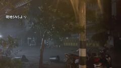 ミャンマー地震の被災地で暴風雨　救援活動に影響　被害の拡大懸念| TBS CROSS DIG with Bloomberg