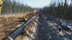 ロシア 中国へのガス供給拡大へ　新パイプライン建設で覚書| TBS CROSS DIG with Bloomberg