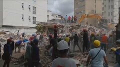 ベネズエラ大地震 死者1430人に　まもなく「発生から72時間」　救助に必要な重機が不足　行方不明者は数万人との情報も| TBS CROSS DIG with Bloomberg
