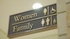 “女性トイレの使用を認めず” アメリカ下院議長が声明発表　トランスジェンダー議員のトイレ問題| TBS CROSS DIG with Bloomberg