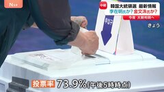 韓国大統領選挙　今夜中に大勢判明へ　革新系・最大野党「共に民主党」李在明候補　保守系・与党「国民の力」金文洙候補の2人を軸に展開| TBS CROSS DIG with Bloomberg