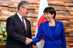 日英首脳が会談、安全保障や産業の協力強化で一致－重要鉱物でも連携| TBS CROSS DIG with Bloomberg