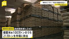 備蓄米21万トン放出へ　農水省が方針固める　あす（14日）放出方法などの詳細を発表| TBS CROSS DIG with Bloomberg