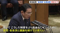 岸田総理「議論を続けていきたい」　自民党の修正案めぐる野党の「抜け穴がある」との指摘に　政治資金規正法の改正| TBS CROSS DIG with Bloomberg