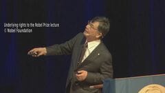 生理学・医学賞の坂口志文氏が「ノーベルレクチャー」、会場前には長い行列 一般市民や学生らで満席に| TBS CROSS DIG with Bloomberg