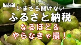 ふるさと納税って？いまさら聞けない基本　なるほど＆やらなきゃ損！な仕組み　地方自治体の本音と国の狙い…今後の課題をわかりやすく！|TBS NEWS DIG