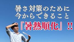 今年のGWは暑くなるの？今しておくべき『暑熱順化』...毎日30分程度行うと良いこととは？【GWの天気・気温予想も掲載】|TBS NEWS DIG