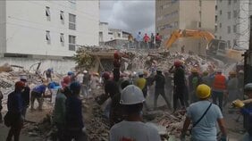 ベネズエラ大地震 死者1430人に　まもなく「発生から72時間」　救助に必要な重機が不足　行方不明者は数万人との情報も|TBS NEWS DIG