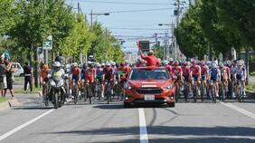「ツール・ド・北海道」死亡事故受け、来年の開催を断念へ…規制中に走行の車を警備員が“スルー”などの問題相次ぎ、主催の協会「安全対策に時間要する」|TBS NEWS DIG