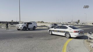 ヨルダン川境界で銃撃事件 イスラエル人2人死亡 容疑者はガザへ向かう支援物資トラックを運転 | TBS CROSS DIG with Bloomberg