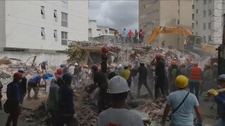 ベネズエラ大地震 死者1430人に　まもなく「発生から72時間」　救助に必要な重機が不足　行方不明者は数万人との情報も| TBS CROSS DIG with Bloomberg