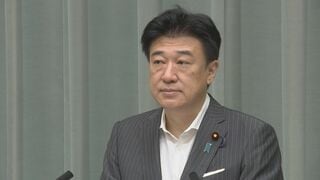 木原官房長官　すべての政府提出法案を会期内に成立させる考え重ねて示す| TBS CROSS DIG with Bloomberg