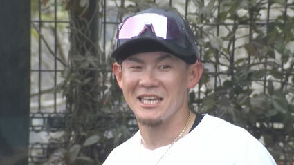 ソフトバンク】WBC侍ジャパン選出の牧原大成 宮崎キャンプ合流初日