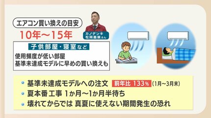 暑さが本格化する前に「エアコンの点検」忘れずに 「エアコン2027年