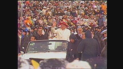 ローマ教皇が初来日 ヨハネ・パウロ2世が大雪の中でミサ 1981(昭和56