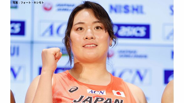 やり投・北口榛花「私に続いてくれる選手が出てきてくれたら嬉しい」中高生を対象にやり投特化型の陸上教室開催へ|TBS NEWS DIG