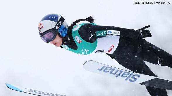 髙梨沙羅が日本勢トップの8位　優勝はプレブツで今季13勝目　2回目は悪天候のため中止【スキージャンプW杯札幌大会】|TBS NEWS DIG
