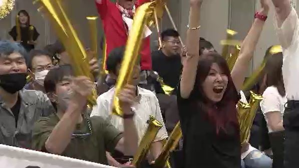 【パリ五輪】出口クリスタ選手が悲願の金メダル　柔道女子57キロ級　地元のパブリックビューイング会場は手に汗握る静寂から歓喜の渦に　恩師は「こんな最高の人生ない」　|　SBC NEWS | 長野のニュース | SBC信越放送