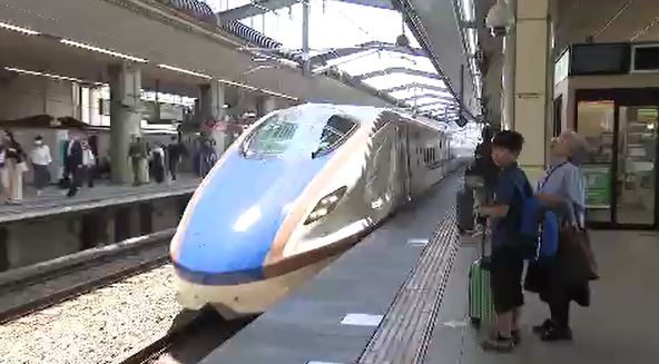 南海トラフ地震臨時情報や台風接近もあったお盆　北陸新幹線の利用客15％増　特急あずさ・しなのも⇗　松本空港発着便は1.4ポイントアップ|TBS NEWS DIG