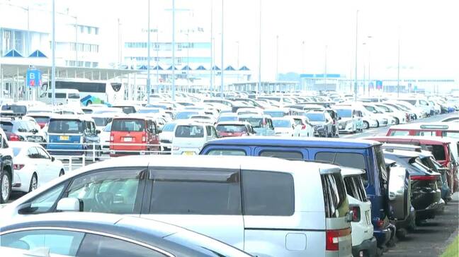 空港駐車場の混雑はコロナ前からだった… 今後、立体駐車場視野に調査へ 鹿児島空港|TBS NEWS DIG