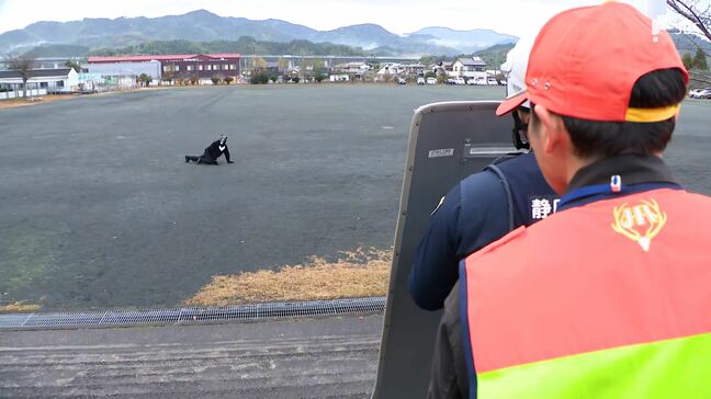 クマ出没想定し“緊急銃猟”訓練 「街中で撃つのに不安」ハンターも未経験の恐怖  =静岡・藤枝市|TBS NEWS DIG