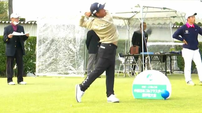 中日クラウンズに出場する天才ジュニアゴルファー　瀬戸市出身の加藤金次郎選手（14）に密着　愛知|TBS NEWS DIG