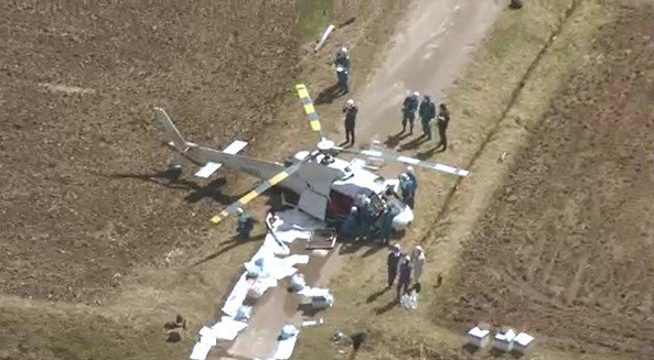 青木村でヘリコプターが不時着　6人が大けがした事故　操縦していた男性を不起訴処分　長野|TBS NEWS DIG