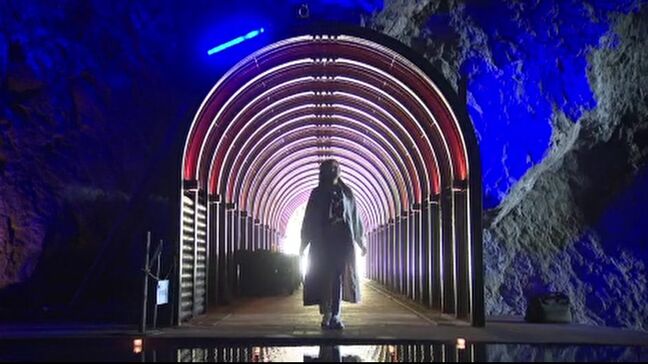 自然が作る風景にパワースポット 石川・珠洲の秘境“青の洞窟”は250万年の歴史 ゴールデンウィーク「今行ける能登」を訪ねて|TBS NEWS DIG