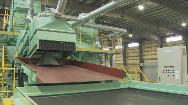 県内初 AIを組み込んだ光学選別機を導入　廃棄物の中間処分工場が完成　山口・防府|TBS NEWS DIG