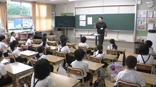 被災した小学校 仮設校舎が完成し児童が初登校 石川・穴水町|TBS NEWS DIG