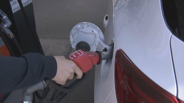 山梨県内のガソリン価格は６週ぶり値下がり　来週も小幅な値下がりを予想|TBS NEWS DIG