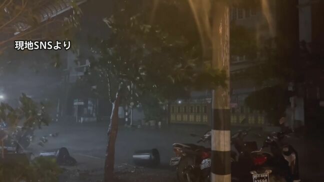 ミャンマー地震の被災地で暴風雨 救援活動に影響 被害の拡大懸念|TBS NEWS DIG