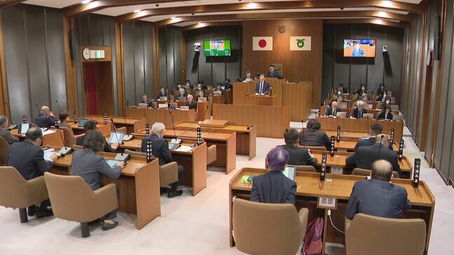 粕屋町長選に電子投票導入へ　議会に予算案提出　電子投票導入は福岡県初|TBS NEWS DIG