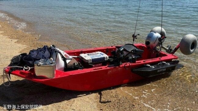 「海に投げ出された娘と息子を抱きかかえて島に上陸している」と通報　香川県直島町沖でミニボートとプレジャーボートが衝突　プレジャーボートは現場から走り去る 　海上保安部が捜索|TBS NEWS DIG