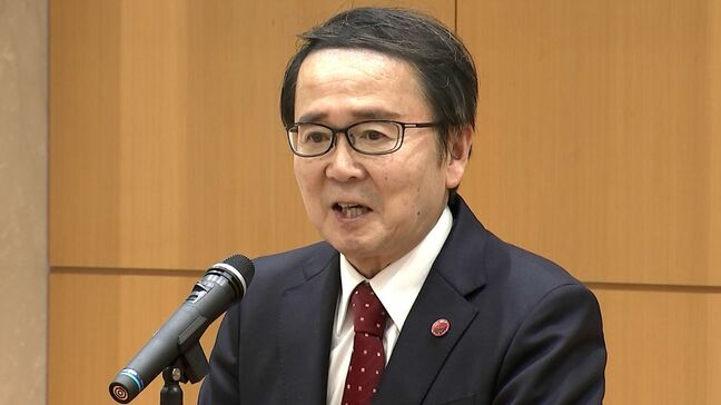 香川県庁で仕事始め 池田知事「女性や子育てする方々の生活環境の向上、人口減少のペースを少しでも緩める」|TBS NEWS DIG