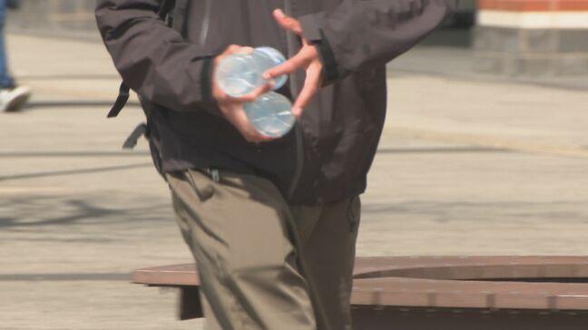 宇佐市で28.9度、観測地点11か所で夏日 7地点で今年最高気温に 熱中症対策を 大分|TBS NEWS DIG