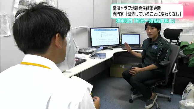 南海トラフ地震発生確率「60%～90%程度以上」に更新　専門家「非常に切迫していることに変わりはない。日ごろの備えが重要」|TBS NEWS DIG