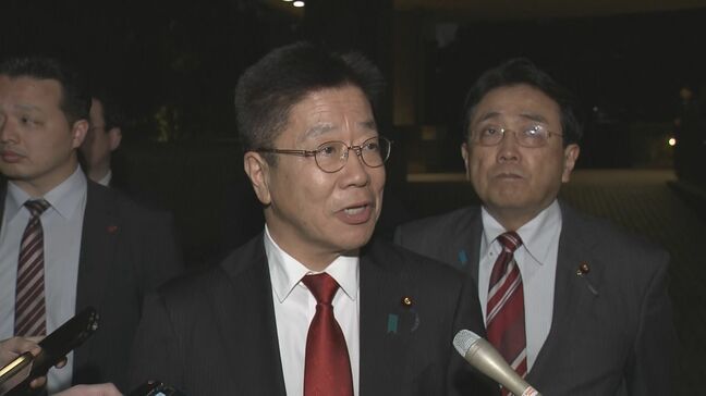 “トランプ関税”めぐり　石破総理は休日返上で加藤財務大臣らと協議　市場や投資家の動向を注意し適切に対応するよう指示|TBS NEWS DIG