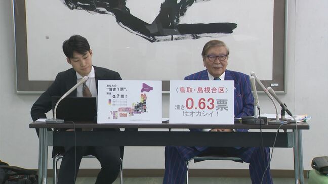 「一票の格差」参議院選挙無効求め提訴|TBS NEWS DIG