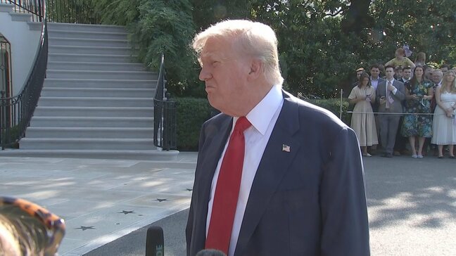 ガザ停戦 トランプ大統領「合意を結ぶつもりがなかった」 ハマスの交渉姿勢を批判|TBS NEWS DIG