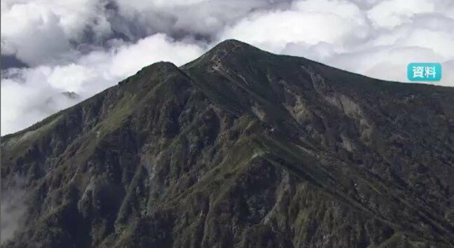 北アルプス爺ヶ岳　山中に白骨化した遺体　県警ヘリが発見　バックカントリー中に行方不明　東京の60代男性か　長野|TBS NEWS DIG