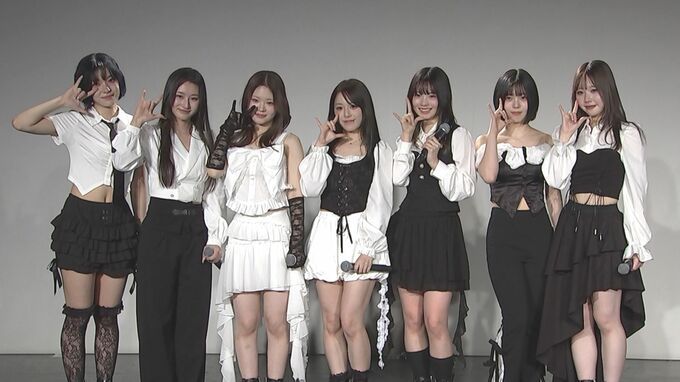 新ガールズグループ【2FACE】お披露目ライブで感激の涙　夢は大きく「東京ドームに2年以内に立つ」|TBS NEWS DIG