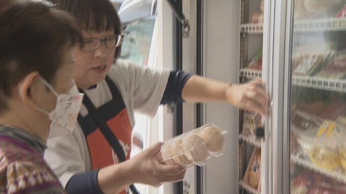 「喜んでもらえて感無量。それだけ不便」移動スーパー　新たにエリア拡大　高齢者の見守り役も　山梨　|　山梨のニュース | ＵＴＹテレビ山梨