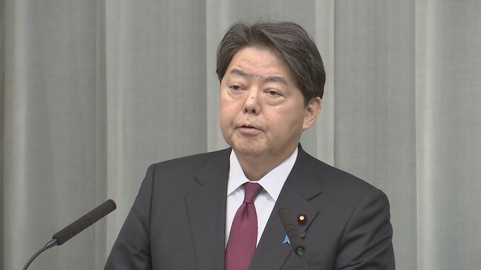 中国のサイバー攻撃で外務省機密情報漏えい報道　林官房長官「漏えい事実は確認されず」|TBS NEWS DIG