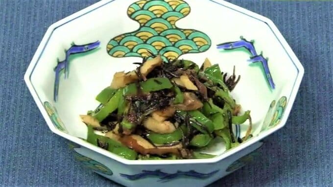 簡単【わっちtheキッチン】ひじき感激！「ひじきピーマン」隠し味は梅干しで　|　青森のニュース│ATV NEWS│青森テレビ