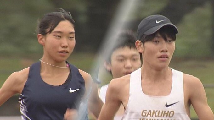 全国高校駅伝「楽しんで走りたい」学法石川男女が意気込み 福島|TBS NEWS DIG