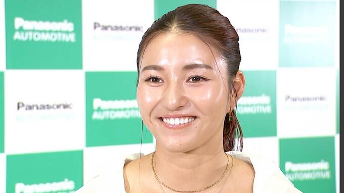 松田詩野 勝負ネイルは“情熱の赤”に「自分の波を掴んでメダルを持って戻ってくる」サーフィン界ヒロインがメダル宣言|TBS NEWS DIG