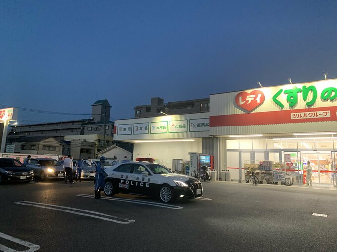 ドラッグストアで買い物客を殴り顔を骨折させた疑い　暴力団組員の男（33）を再逮捕　広島　|　RCC NEWS | 広島ニュース | RCC中国放送